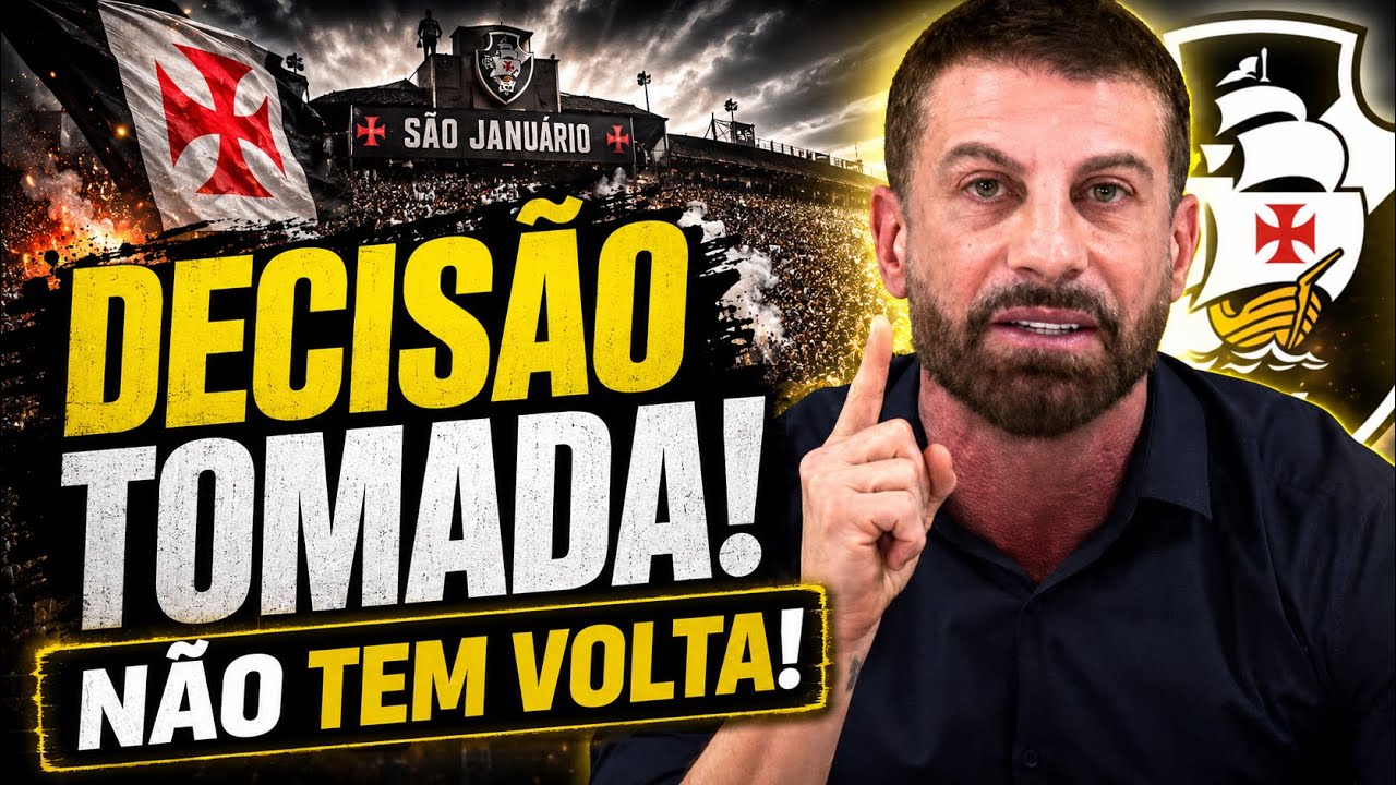 Vasco define São Januário como palco para decisão na Copa do Brasil