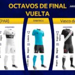 Vasco define uniforme para o confronto decisivo contra o Olimpia pela Sul-americana