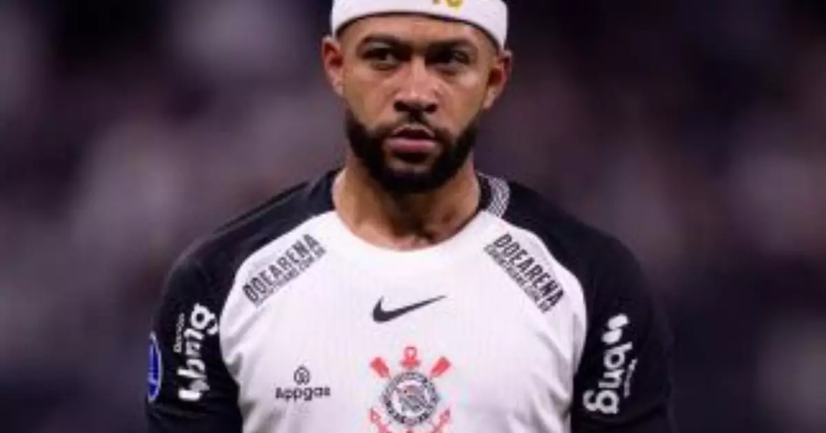 Vasco descarta contratação de Memphis Depay após fim de ciclo no Corinthians