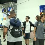 Vasco desembarca em São Luís para série de amistosos contra o Sampaio Corrêa