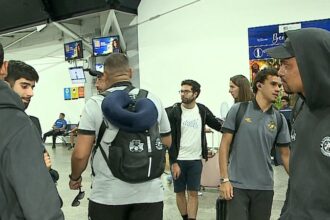Vasco desembarca em São Luís para série de amistosos contra o Sampaio Corrêa