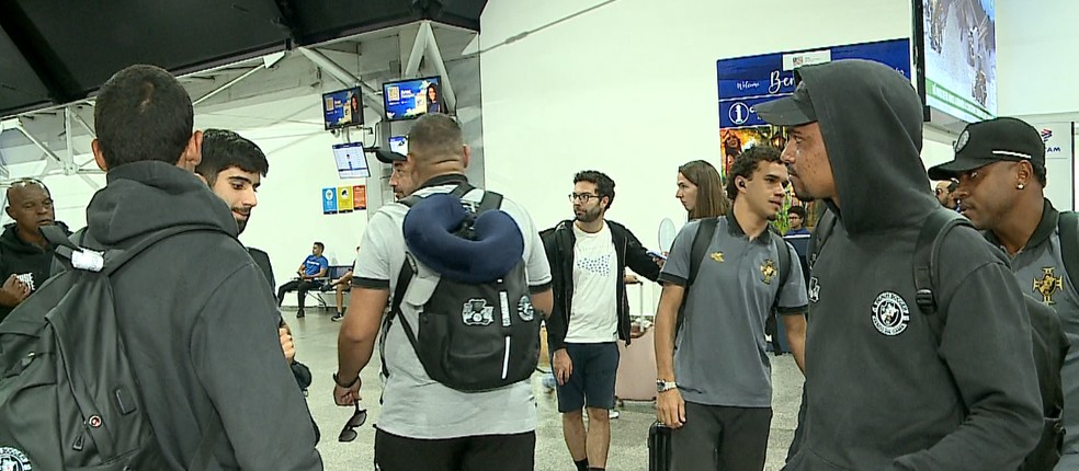 Vasco desembarca em São Luís para série de amistosos contra o Sampaio Corrêa