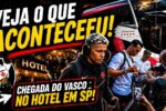 Vasco desembarca em São Paulo para compromisso decisivo fora de casa