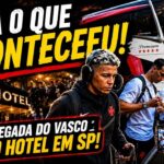Vasco desembarca em São Paulo para compromisso decisivo fora de casa