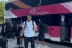 Vasco desembarca em São Paulo para confronto decisivo contra o Palmeiras