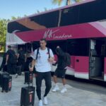 Vasco desembarca em São Paulo para confronto decisivo contra o Palmeiras