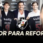 Vasco destina R$ 67 milhões para reforçar o elenco na janela de agosto
