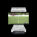 Vasco domina Juventude no Brasileirão sub-17 com brilho de Diego Minete