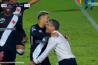 Vasco domina Olimpia em noite de celebração e vitória expressiva
