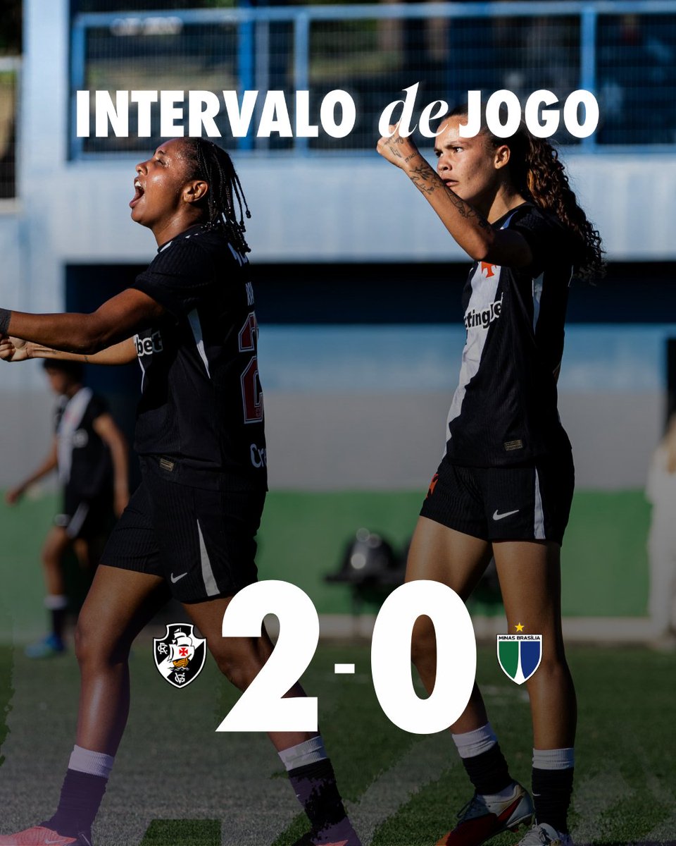 Vasco domina primeira etapa e abre vantagem contra o Minas Brasília