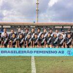 Vasco domina primeira fase do Brasileirão Feminino a2 com campanha histórica