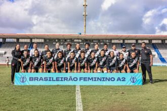 Vasco domina primeira fase do Brasileirão Feminino a2 com campanha histórica