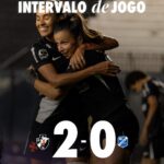 Vasco domina Taubaté e encaminha acesso no Brasileirão Feminino