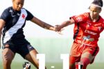 Vasco e Ajap empatam no primeiro tempo pelo Campeonato Brasileiro Feminino Sub-17