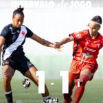 Vasco e Ajap empatam no primeiro tempo pelo Campeonato Brasileiro Feminino Sub-17