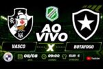 Vasco e Botafogo se enfrentam pelo campeonato carioca sub-06
