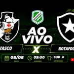 Vasco e Botafogo se enfrentam pelo campeonato carioca sub-06