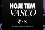 Vasco e Botafogo se enfrentam pelo Campeonato Carioca sub-20 feminino