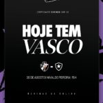 Vasco e Botafogo se enfrentam pelo Campeonato Carioca sub-20 feminino
