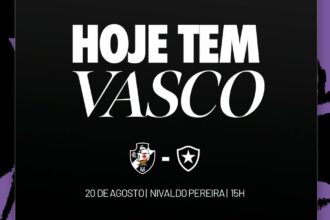 Vasco e Botafogo se enfrentam pelo Campeonato Carioca sub-20 feminino