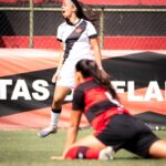 Vasco e Flamengo empatam no primeiro tempo de clássico pelo campeonato sub-20