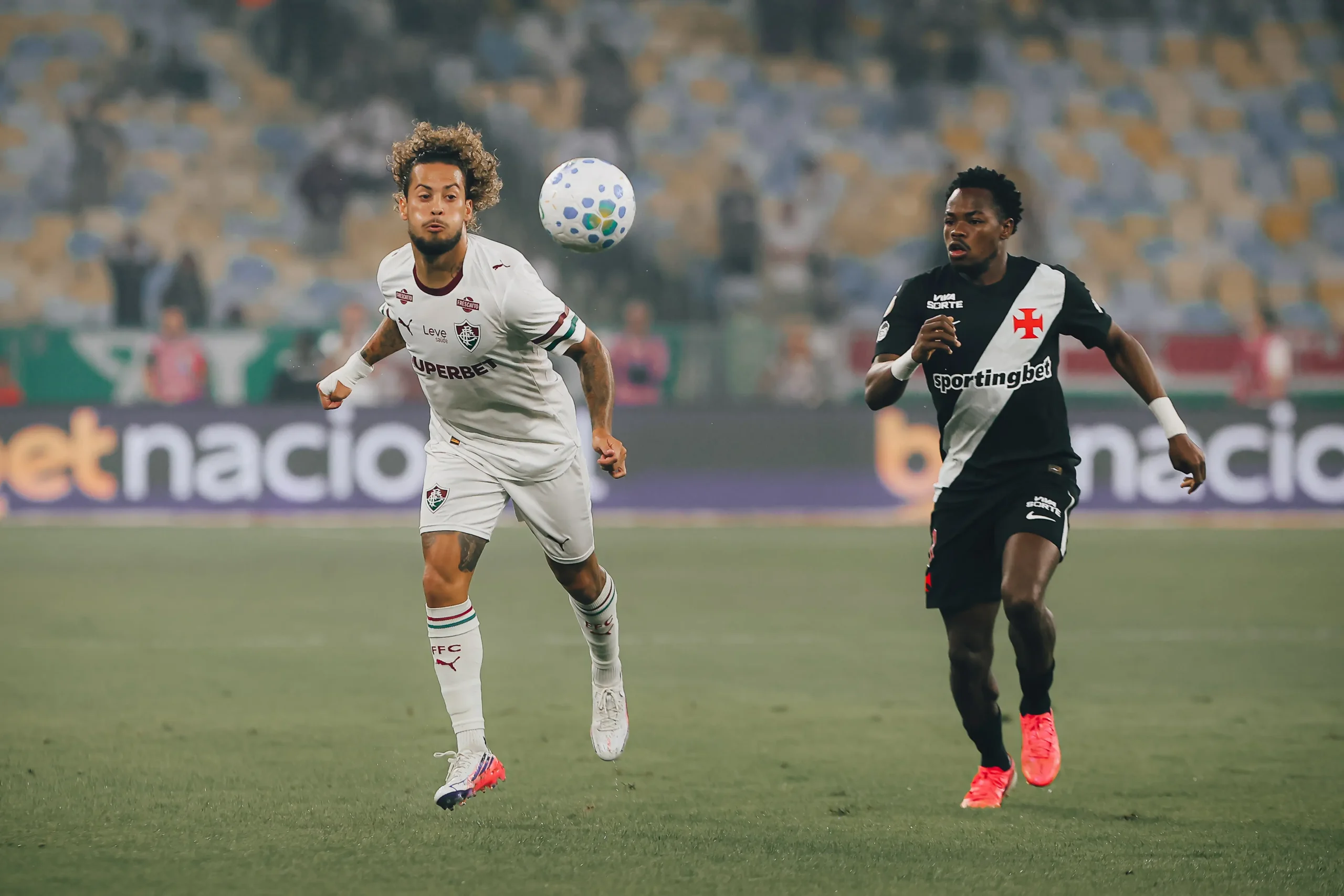 Vasco e Fluminense empatam sem gols no primeiro duelo das oitavas da Copa do Brasil