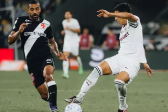 Vasco e Fluminense empatam sem gols no primeiro duelo da Copa do Brasil