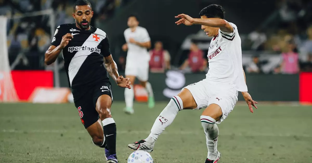 Vasco e Fluminense empatam sem gols no primeiro duelo da Copa do Brasil