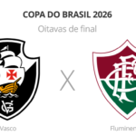 Vasco e Fluminense iniciam disputa pelas oitavas de final da Copa do Brasil 2026