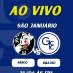Vasco e Grajaú se enfrentam pelo Campeonato Estadual de Vôlei Feminino Sub-19