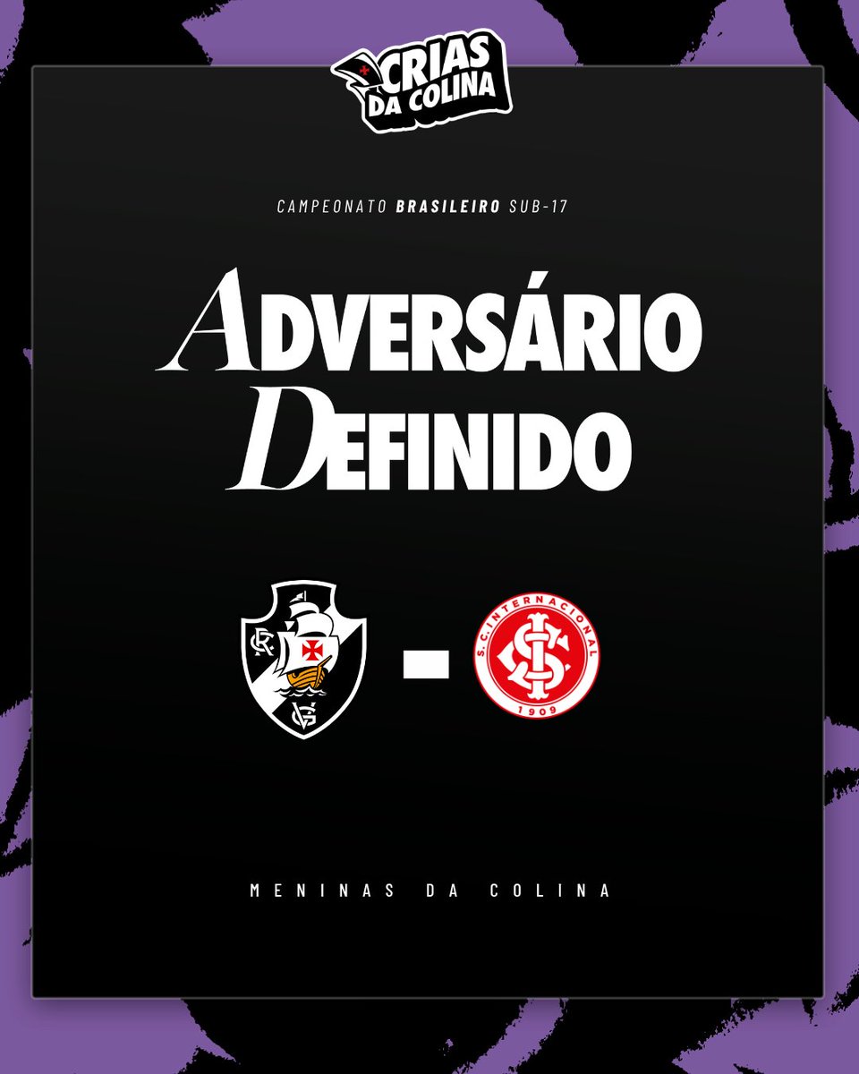 Vasco e Internacional duelam por vaga na final do Campeonato Brasileiro Feminino Sub-17
