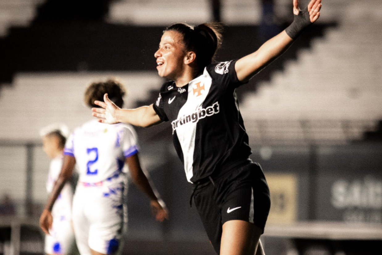 Vasco e mais três clubes garantem acesso à elite do Brasileirão Feminino a2