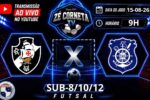 Vasco e Olaria se enfrentam pelas categorias de base do futsal estadual