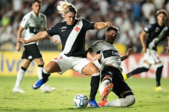 Vasco e Olimpia decidem vaga na Sul-americana após série de confrontos