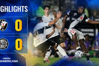 Vasco e Olimpia empatam sem gols em duelo pela Conmebol Sudamericana