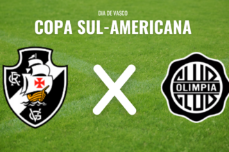 Vasco e Olimpia se preparam para duelo crucial da Sul-americana em São Januário