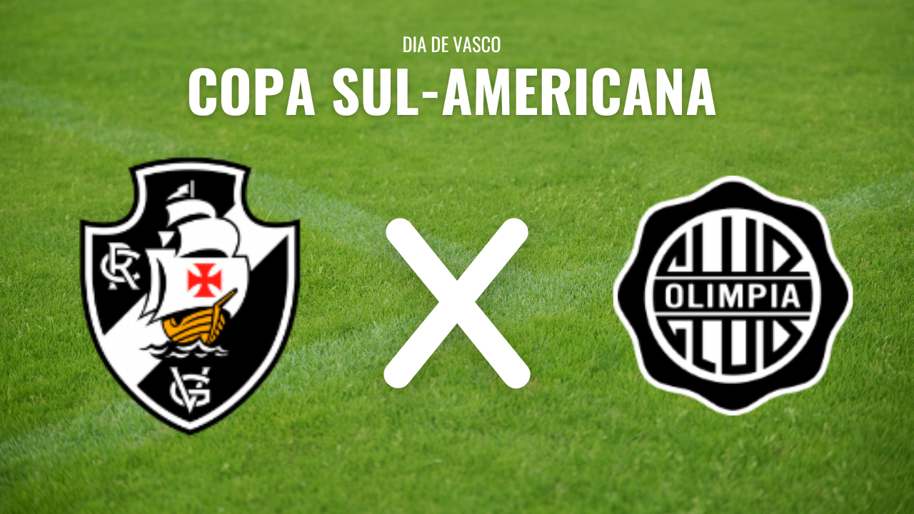 Vasco e Olimpia se preparam para duelo crucial da Sul-americana em São Januário