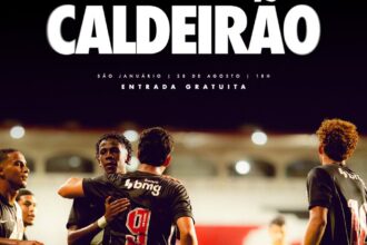 Vasco e Palmeiras decidem o título do Brasileiro Sub-20 em São Januário