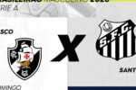Vasco e Santos duelam no Brasileirão com transmissão ao vivo da Rádio Nacional