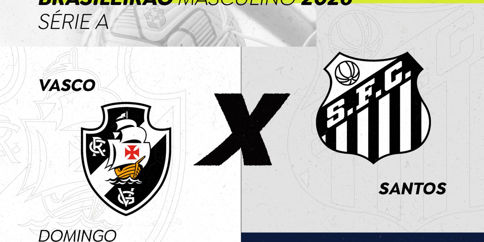 Vasco e Santos duelam no Brasileirão com transmissão ao vivo da Rádio Nacional