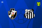 Vasco e Santos empatam em duelo de estratégias no Campeonato Brasileiro