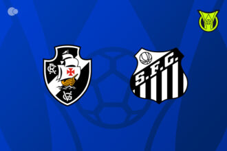 Vasco e Santos empatam em duelo de estratégias no Campeonato Brasileiro