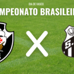 Vasco e Santos se enfrentam em São Januário pelo Campeonato Brasileiro