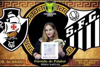 Vasco e Santos se enfrentam em São Januário sob o olhar de videntes do futebol