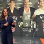 Vasco e Santos se enfrentam pela 23ª rodada do Brasileirão