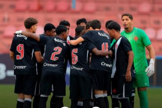Vasco e São Paulo empatam sem gols pelo Campeonato Brasileiro Sub-17