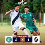 Vasco é superado pelo Guarani e disputará a final prata da Copa M2 Sub-18