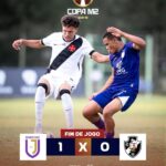 Vasco é superado pelo Juventude por 1 a 0 na rodada de abertura da Copa M2 sub-18