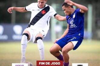 Vasco é superado pelo Juventude por 1 a 0 na rodada de abertura da Copa M2 sub-18