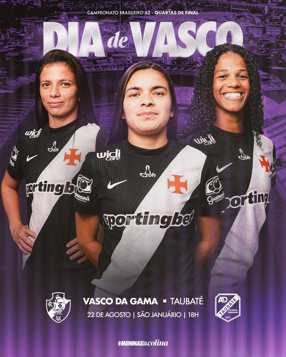 Vasco e Taubaté decidem vaga na semifinal do Brasileiro a2 em São Januário